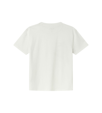 Pepe Jeans Ellis T-shirt wit