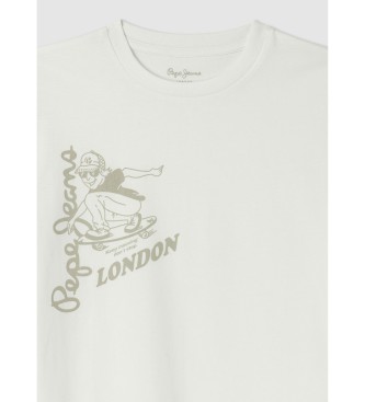 Pepe Jeans Ellis T-shirt wit