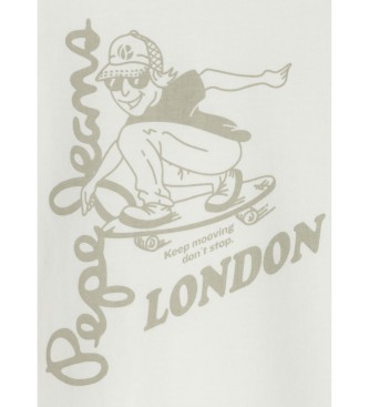 Pepe Jeans Ellis T-shirt wit