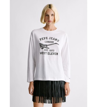 Pepe Jeans Elora T-shirt white