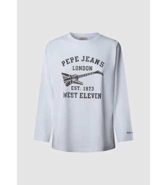 Pepe Jeans Elora T-shirt white