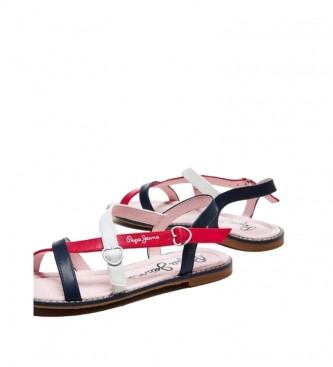 Pepe Jeans Elsa Britt sandals navy, red