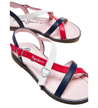 Pepe Jeans Elsa Britt sandals navy, red
