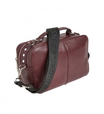 Pepe Jeans Elyza Bass maroon bag