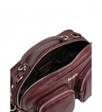 Pepe Jeans Torba Elyza Bass bordo barve