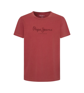 Pepe Jeans T-shirt Eggo rouge