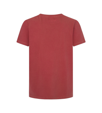 Pepe Jeans T-shirt Eggo rouge