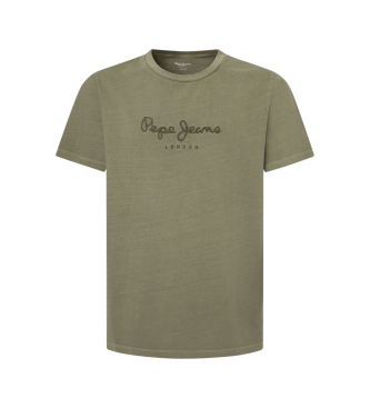 Pepe Jeans T-shirt vert Emb Eggo