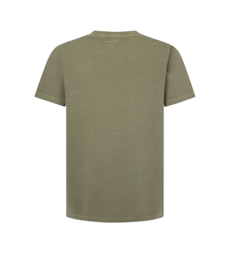 Pepe Jeans Emb Eggo green T-shirt