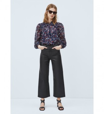 Pepe Jeans Emilia navy blouse, floral