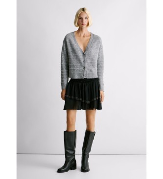 Pepe Jeans Cárdigan Emma gris