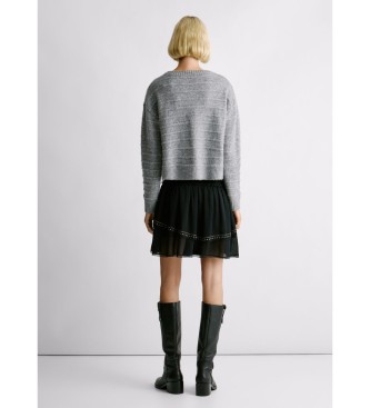 Pepe Jeans Cárdigan Emma gris