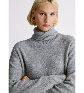 Pepe Jeans Jersey Emma szary