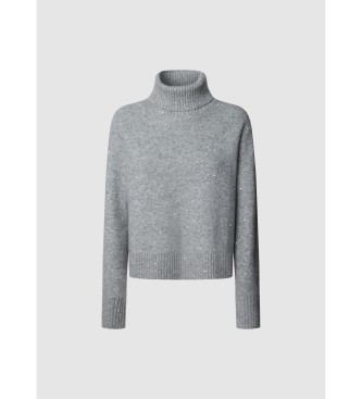 Pepe Jeans Jersey Emma szary
