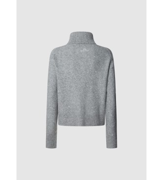 Pepe Jeans Jersey Emma szary