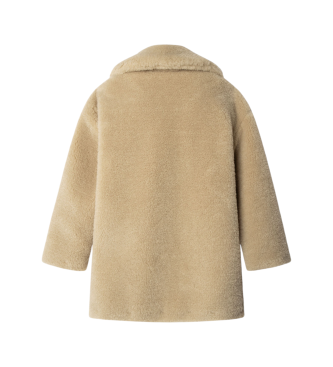 Pepe Jeans Abrigo Emmely beige