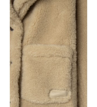Pepe Jeans Abrigo Emmely beige