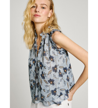 Pepe Jeans Blouse Enid blue