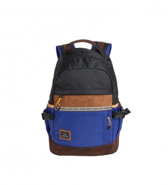 Pepe Jeans Mochila Enzo Roben azul