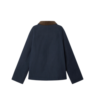 Pepe Jeans Erica jas blauw