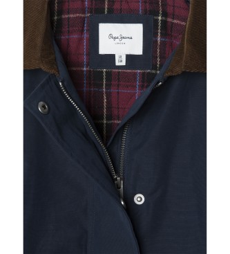 Pepe Jeans Erica jas blauw