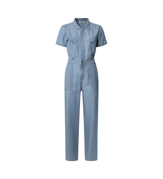 Pepe Jeans Emerald blue jumpsuit