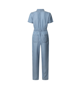 Pepe Jeans Emerald blue jumpsuit