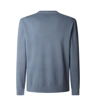 Pepe Jeans Pull essentiel bleu