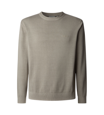 Pepe Jeans Essential Pullover in Taupe