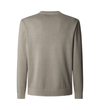 Pepe Jeans Pull essentiel taupe