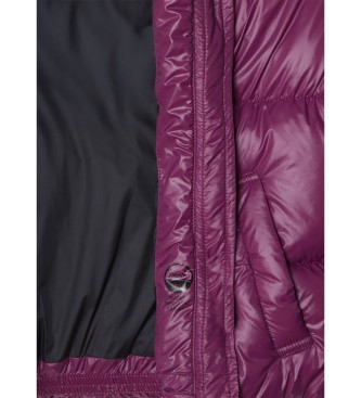Pepe Jeans Abrigo Essie rosa