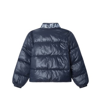 Pepe Jeans Abrigo Essie azul