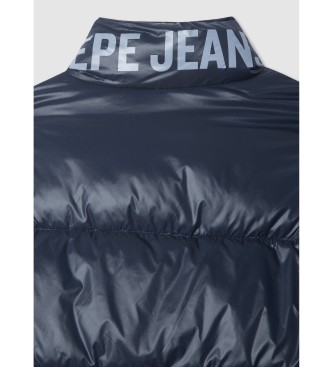 Pepe Jeans Abrigo Essie azul