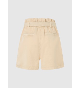 Pepe Jeans Short beige  toiles