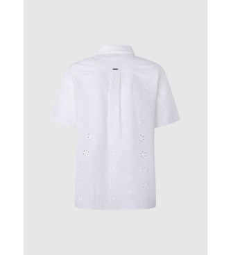 Pepe Jeans Chemise Esty blanche