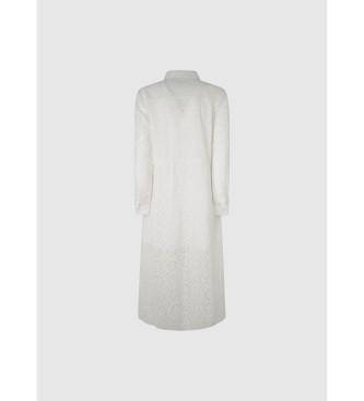 Pepe Jeans Robe Ethel blanche