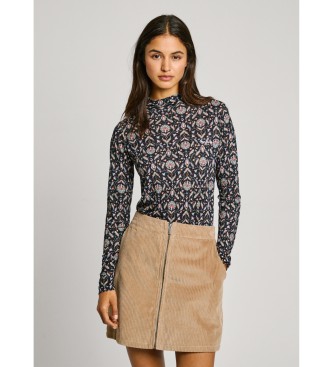 Pepe Jeans Maglietta nera Eurice