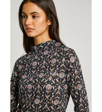 Pepe Jeans Maglietta nera Eurice