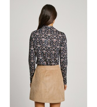 Pepe Jeans Maglietta nera Eurice