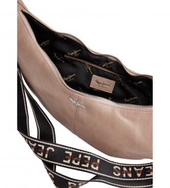 Pepe Jeans Eva Bass beige vska