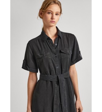 Pepe Jeans Vestido Evelinda cinzento