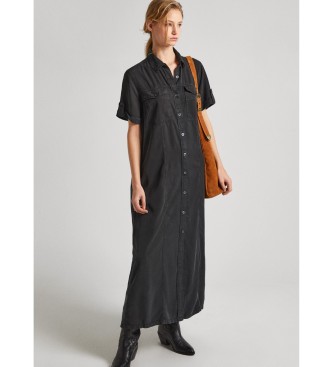 Pepe Jeans Robe Evelinda grise