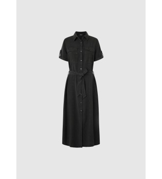 Pepe Jeans Vestido Evelinda cinzento