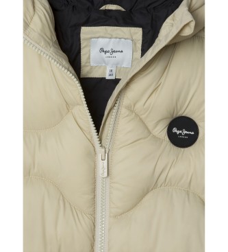 Pepe Jeans Chaleco Everly beige
