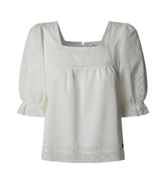 Pepe Jeans Everly Bluse wei