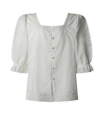 Pepe Jeans Everly Bluse wei