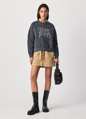 Pepe Jeans Evita grey sweatshirt
