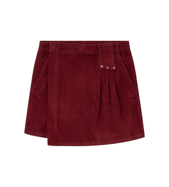 Pepe Jeans Evy skirt maroon