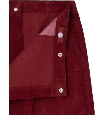 Pepe Jeans Evy skirt maroon