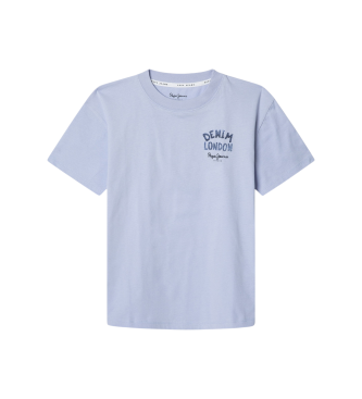 Pepe Jeans Maglietta blu Fabian